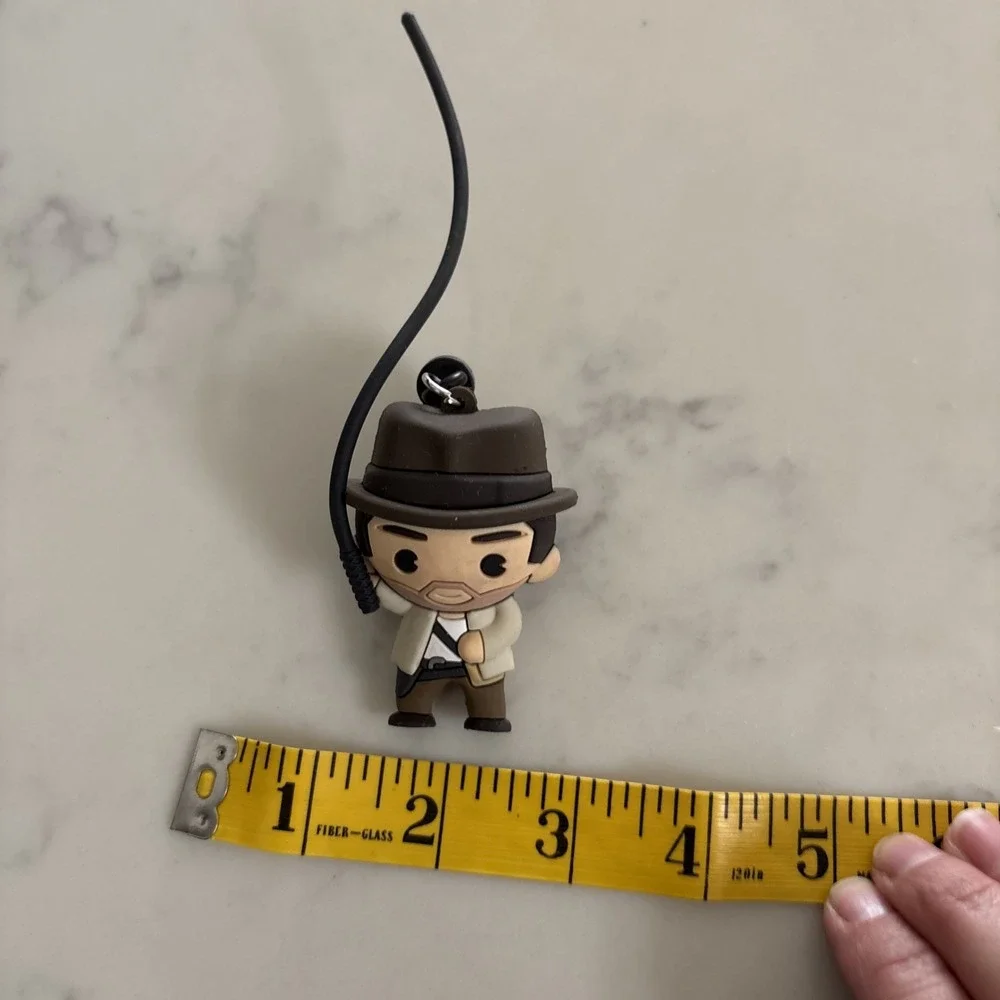 Indiana Jones‎ Series Figural Bag Clip 3 Inch - Broken Clip